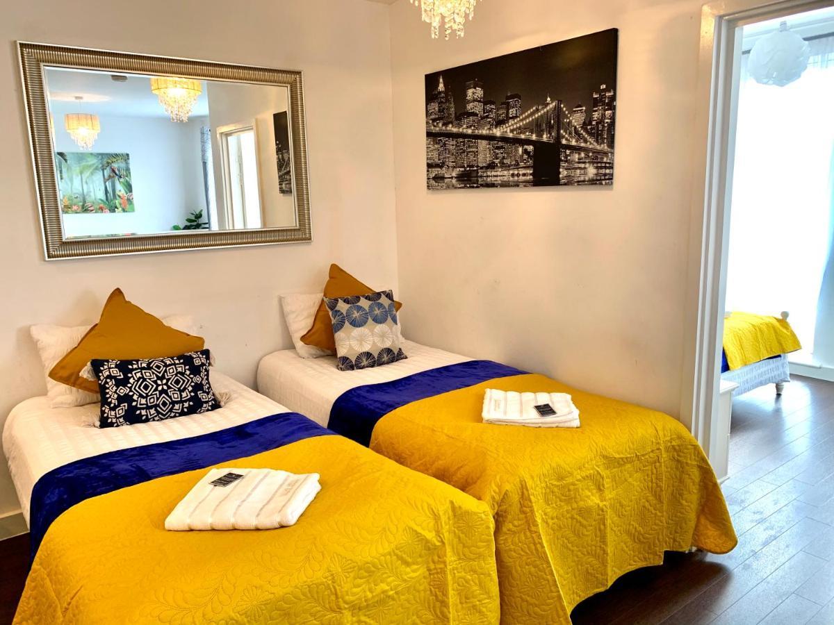 2-Bedrooms Modern Apartment Next To Velodrome, Lounge, Balcony, Parking, Abba Лондон Екстериор снимка